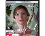 Mother! 4K UHD Blu-ray / Blu-ray | Jennifer Lawrence | Region Free - $20.92