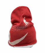 RARE FIND Shaun White Snowboarding Olympic Coca-Cola Red Ski Beanie Logo... - $9.85