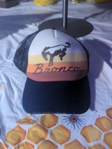 Classic Ford Bronco Snapback Hat Cap, Foam Padded Mesh-Back, Licensed Product, - £7.75 GBP