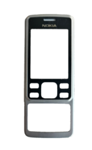Lot 6 Nokia 6300 Original OEM Faceplate Front Housing Replacement Parts - $7.99