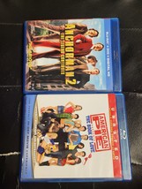 Lot Of 2:AMERICAN Pie The Book Of Love+ Anchorman 2 [BLU-RAY+DVD 3 Disc] Nice - £4.57 GBP