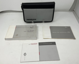 2007 Nissan Quest Owners Manual Set with Handbook With Case OEM M02B18004 - £21.33 GBP