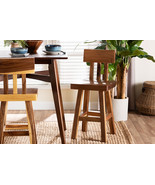 Amsterdam Suar Wood Counter Stool - €167,90 EUR