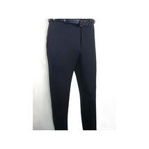 Men Suit BERLUSCONI Turkey 100% Italian Wool 180's Double Breasted #Ber32 Navy image 11