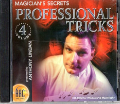 Magicians Secrets Vol. 4 Pro Tricks PC &amp; MAC 1997 CDRom Software - NEW! - £7.82 GBP