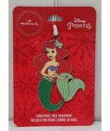 Hallmark Disney Princess Ariel  Christmas Tree Ornament  (LOC G-CH-2) - $236.20 MXN