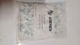 Steren Cable Clips 100 count for RG-6 200-961WH - £6.32 GBP