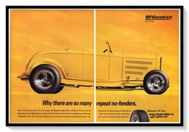 BF Goodrich Tires 1932 Ford Highboy Roadster 2-Page Vintage 1993 Magazin... - $12.30