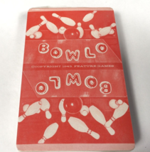 bowlo card game in shrink wrap World War II playing ephemera gift for bo... - $17.74