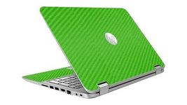 LidStyles Carbon Fiber Laptop Skin Protector Decal HP X360 310 G2 image 4
