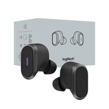 Logitech Zone True Wireless Bluetooth Noise Canceling Earbuds with Microphone, H - £174.09 GBP
