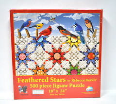 Feathered Stars Jigsaw Puzzle 500 Piece - $9.95