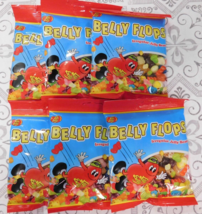 x 6 LOT Jelly Belly 4.7 oz BELLY FLOPS Irregular Jelly Beans Candy * BB ... - £12.07 GBP