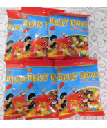 x 6 LOT Jelly Belly 4.7 oz BELLY FLOPS Irregular Jelly Beans Candy * BB ... - £11.79 GBP