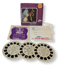 Coronation of Queen Elizabeth II Viewmaster Reel Set Disc Nos. 405 406 407 - £7.22 GBP