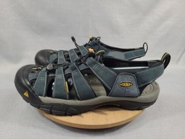 Keen Mens Newport H2 Walking Shoes Sandals Navy Blue Sports Outdoors Sz13 - £31.73 GBP