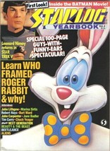 Starlog Yearbook Magazine #4 Who Framed Roger Rabbit 1989 Unread VFN/NEAR Mint - £7.75 GBP