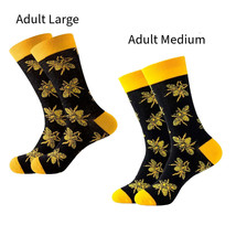 Shiny Bee Patterned Socks from the Sock Panda - £6.24 GBP