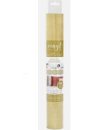 American Crafts Adhesive Vinyl 12&quot;X48&quot;-Pow - Gold Works with Diecutting ... - $266.95 MXN