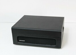Crosley Voyager CR8017A-BK Portable Bluetooth Turntable Record Player image 3
