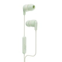 Skullcandy Ink&#39;d+ in-ear Headphones with Microphone in Mint/Sage/Green - $18.99