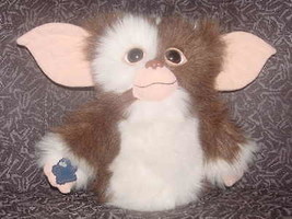 10&quot; Gizmo Puppet Plush Toy Gremlins 2 By Applause 1990 - £46.54 GBP