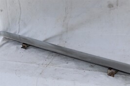 94-96 Jaguar XJS Rear Bumper Chrome Overlay Trim Molding Center Middle image 5