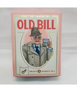 Keymaster Old Bill Old Maid Memory Match Card Game Complete - $20.36 CAD