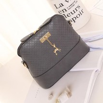  hand bags high quality pu leather soft women wild shoulder messenger bag quilted shell thumb200