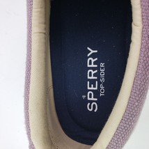 Sperry Striper CVO Hemp Mens Size 11 Elderberry Purple Boat Sneaker Shoe... - £43.31 GBP