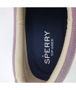 Sperry Striper CVO Hemp Mens Size 11 Elderberry Purple Boat Sneaker Shoe... - £43.20 GBP