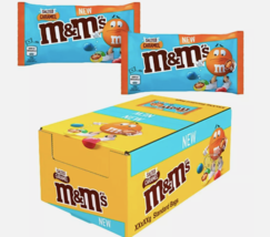 M&amp;M&#39;S SALTED CARAMEL BAG 24 x 36g STANDARD BAR - FULL BOX - $50.00