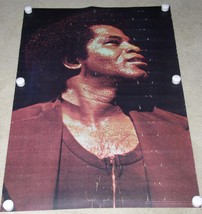 Gemini Rising James Brown  Blacklight Poster Vintage 1972 - £131.88 GBP