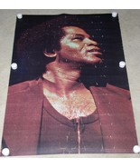 GEMINI RISING JAMES BROWN  BLACKLIGHT POSTER VINTAGE 1972 - $223.75 CAD