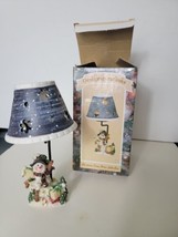 Snowman Christmas Resin Tealight Lamp Tea Light Candle Holder Votive Hol... - $18.62