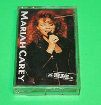 Vintage Mariah Carey MTV Unplugged Cassette Tape Emotions Vision of Love Someday - £5.58 GBP