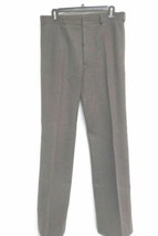 Polo By Ralph Lauren Mens Gray 100% Wool Pants See Measurements - £18.76 GBP