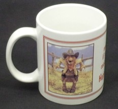 Leanin Tree &quot;Never Too Old If You Still Cock Your Pistol&quot;  Coffee Cup/Mu... - £24.99 GBP