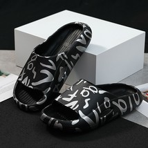 Women Outside Slippers Summer Runway Shoes Black 36-37(fit 35-36) - £15.13 GBP