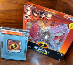 The Incredibles 2 Steelbook (4K+Blu-ray) + Pop Up Game-NEW-Free Box S&amp;H! - £62.23 GBP