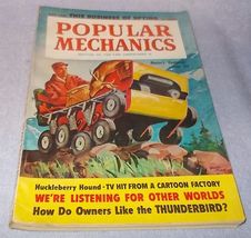 Vintage Popular Mechanics Magazine September 1960 ATV All Terrain Vehicle - £6.39 GBP