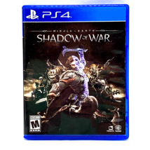 PS4 Middle Earth Shadow of War Video Game Playstation 4 Rated Mature - £14.48 GBP