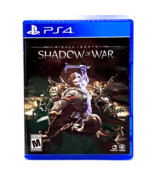 PS4 Middle Earth Shadow of War Video Game Playstation 4 Rated Mature - $18.31