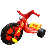 Fire &amp; Rescue The Original Big Wheel 16&quot; Trike - Rare!!! 911 Limited Edi... - $2,523.74 MXN