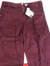 Richard Simmons Vintage Women’s Maroon Pants 24w Sh4 - $18.80