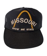 Vintage Missouri Show Me State Arch Snapback Mesh Trucker Hat 70&#39;s 80&#39;s USA - $463.05 MXN