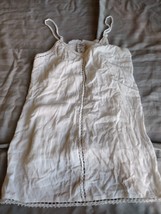 Cupcakes &amp; Cashmere Women White Blouse US Size S EUC - $146.84 MXN