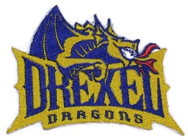 Drexel Dragons Logo Iron On Patch  - £3.97 GBP