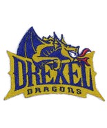 Drexel Dragons Logo Iron On Patch  - $5.99