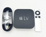 Apple TV (2nd Generation) A1378 with remote and Power Cord - $24.99
